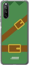 6F hoesje - geschikt voor Sony Xperia 10 III -  Transparant TPU Case - Legend of Zelda #ffffff