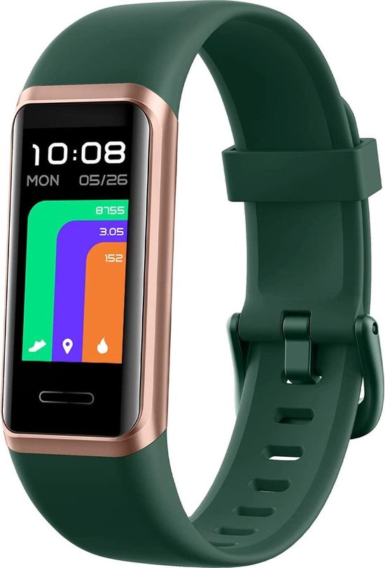 Marine Auroch smaak Smartwatch-Trends GT Band - Fitness Tracker - Amazon Alexa Ingebouwd -  Activity... | bol.com