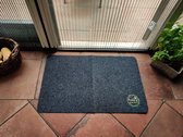 Deurmat / schoonloopmat 50x80 - deurmat - vuil - schoenen - zand - schoon - voeten -