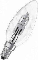 OSRAM Classic E14 BW35 Halogeenlamp 30W Warm Wit 2700K | 405lm | 2000h | C | Vervangt 40W | Dimbaar