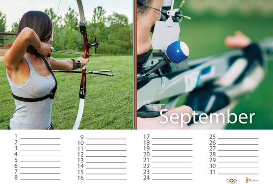 Astuce cadeau ! Calendrier des anniversaires des Jeux Olympiques