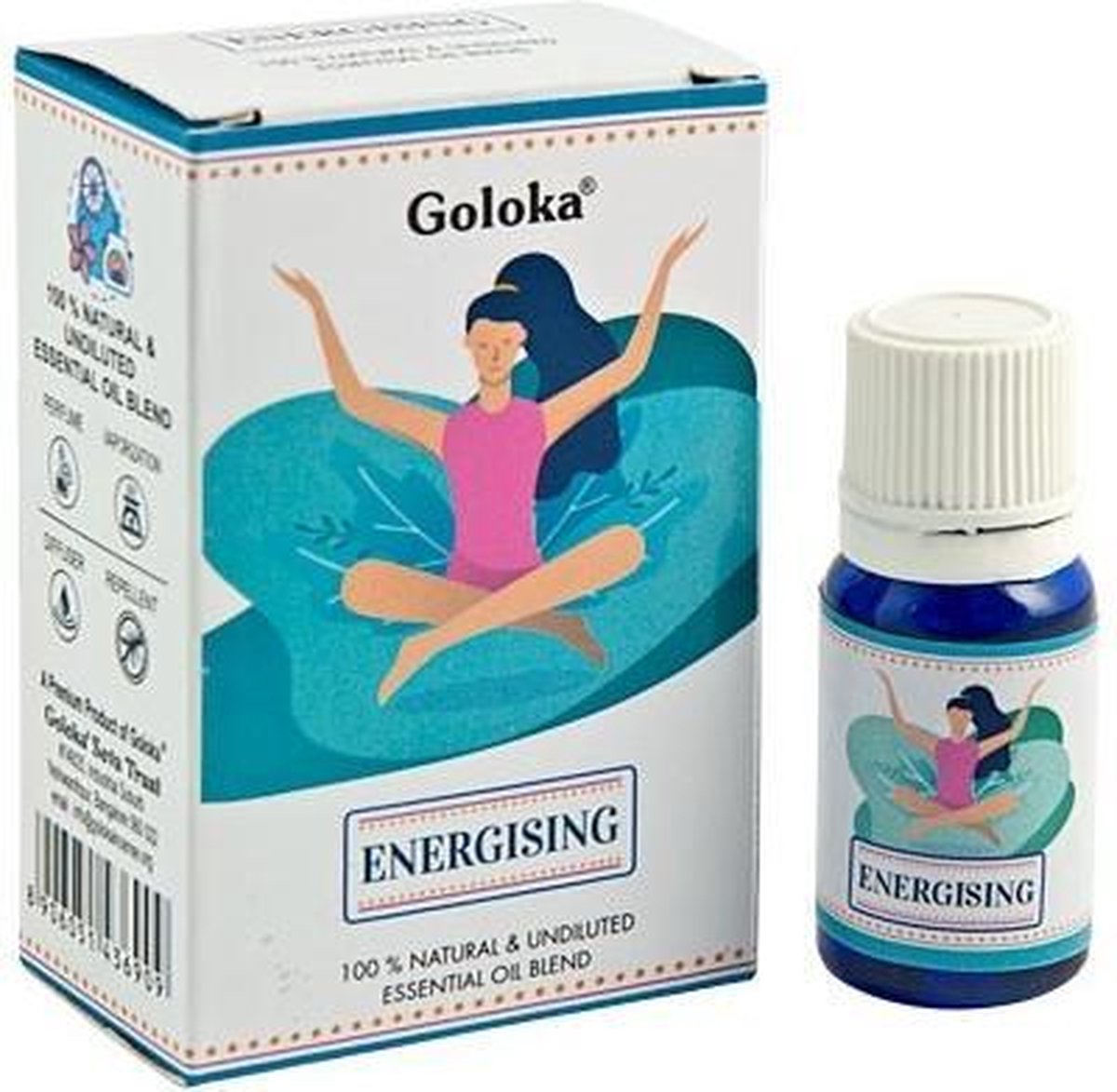 Goedkoopste Goloka Energizing Essentiele olie