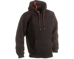 Herock Hesus Sweater met kap - Zwart - Maat XL - Additionals