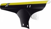Velox voorspatbord zwart/geel vouwbaar