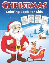 Christmas Coloring Book For Kids