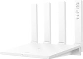 Originele Huawei Router AX3 Pro 3000Mbps 2.4G / 5.0GHz Dual Band WiFi Router met 5dBi Antennes, Gigahome Quad-core 1.4 GHz CPU (Wit)