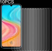 Voor Huawei Honor 20 Lite 10 STUKS 0.26mm 9 H 2.5D Gehard Glas Film