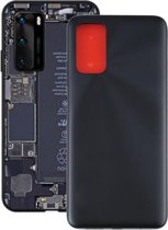 Originele batterij achterkant voor Geschikt voor Xiaomi Redmi Note 9 4G (zwart)