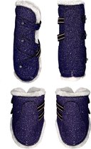 Tendon & fetlock boots Sparkle Navy/Full