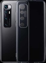 Voor Geschikt voor Xiaomi Mi 10 Ultra 0,75 mm Ultradunne transparante TPU zachte beschermhoes