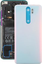 Batterij achterkant voor Geschikt voor Xiaomi Redmi Note 8 Pro (wit)