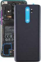 Batterij achterkant voor Geschikt voor Xiaomi Redmi Note 8 Pro (zwart)