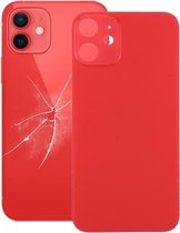 Gemakkelijk vervangende batterijklep voor iPhone 12 (rood)