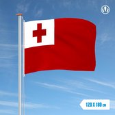 Vlag Tonga 120x180cm
