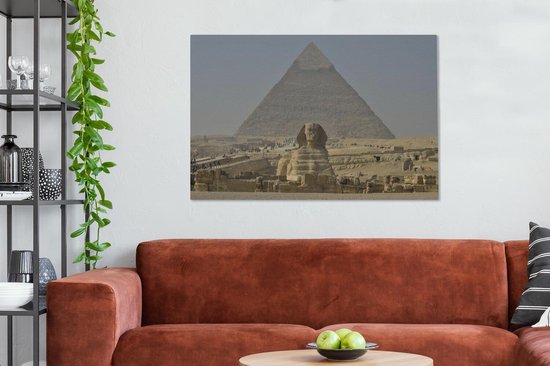 Grande toile Sphinx 2cm