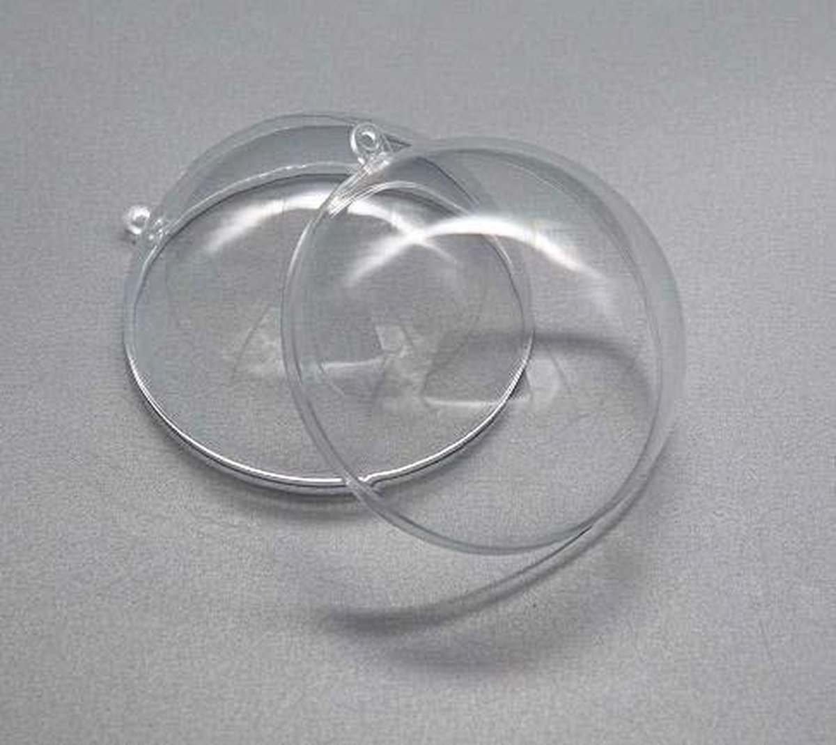 Plastic Bal transparant 5cm (25 stuks) |
