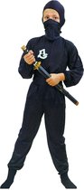 LUCIDA - Commando ninjakostuum voor jongens - M 122/128 (7-9 jaar)