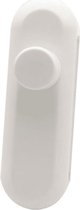 WhyLed LED snoerdimmer | Wit | druk/draaiknop | 0-50W | 230V | fase afsnijding