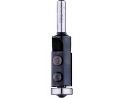 CMT wisselmes kantenfrees Ø 19 x 30/74 mm. Z=2, S=Ø8