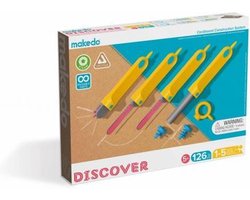 foto van Makedo Discover set - Bouwen met karton