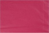 Tissuepapier. roze 50x70cm. 14 gr - 25 vel