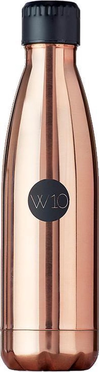 W10 Kensington - RVS thermos drinkfles / waterfles - 480 ml - Koper