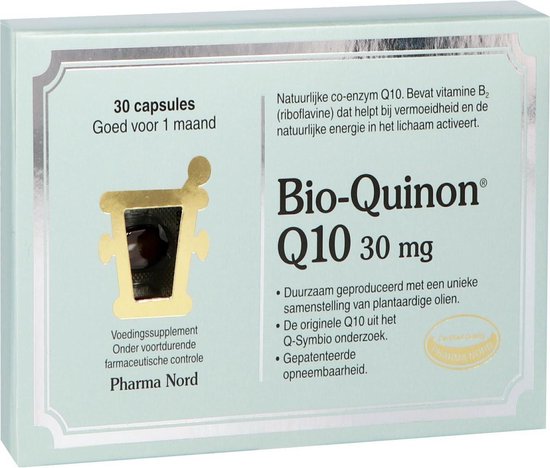 Pharma Nord Bio-Quinon Q10 30 mg - 30 capsules - Pharma Nord