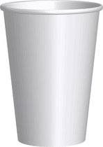 Tasse à café en carton Blanc 180cc / 7oz - 2.500 pièces.