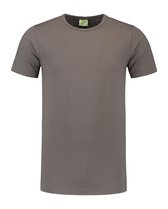 L&S T-shirt Crewneck cot/elast SS for him