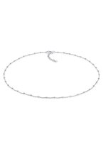 Elli Dames Halsketting Dames Choker Ball Chain Basic Round Blogger Trend in 925 Sterling Zilver