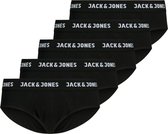 JACK&JONES JACSOLID BRIEFS 5 PACK LN Heren - Maat S