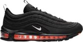 Nike Air Max 97 GS -DD3238-001 -Zwart/Oranje maat 35.5