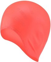 Unisex Badmuts voor Zwemmen - Zwem Accessoires - Haarkapje voor Zwembad - Roze - One Size