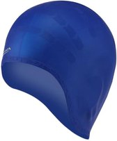Unisex Badmuts voor Zwemmen - Zwem Accessoires - Haarkapje voor Zwembad - Blauw - One Size