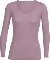 Icebreaker Wmns Siren Ls Sweetheart Thermoshirt Dames