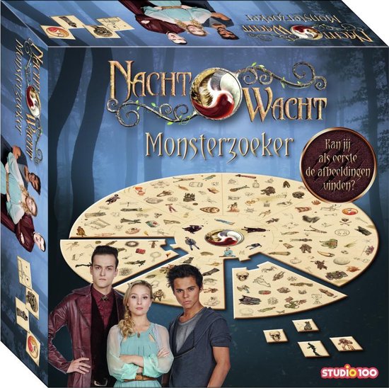 Boek: Nachtwacht bordspel - Monsterzoeker - 2 tot 4 spelers, geschreven door Nachtwacht