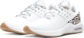 Nike Sneakers - Maat 40 - Vrouwen - wit/zwart/bruin