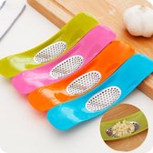 Druk Knoflook - Knoflookpers - Handmatig - Grinder - Slijpen - Blauw