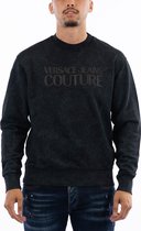 Versace Jeans Couture R Logo Crinkle Sweatshirts Crinkle Fade
