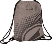 Jako - Gym Bag - Sporttas Zwart - One Size - Grijs