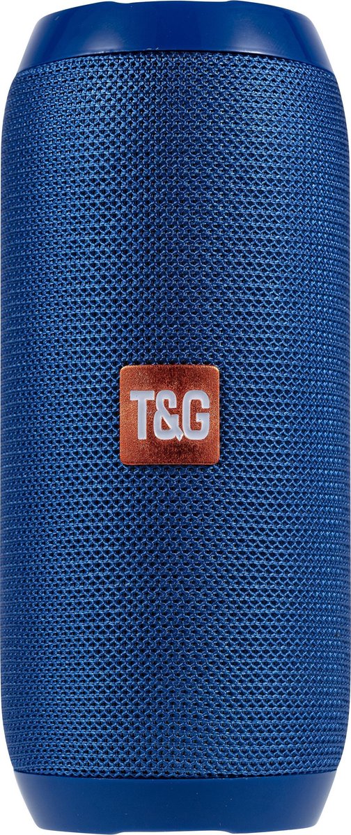 Pulver - draadloos Speaker Blauw - Muziek box - TG Prox - 10 watt - Speakers – geschikt voor Bluetooth