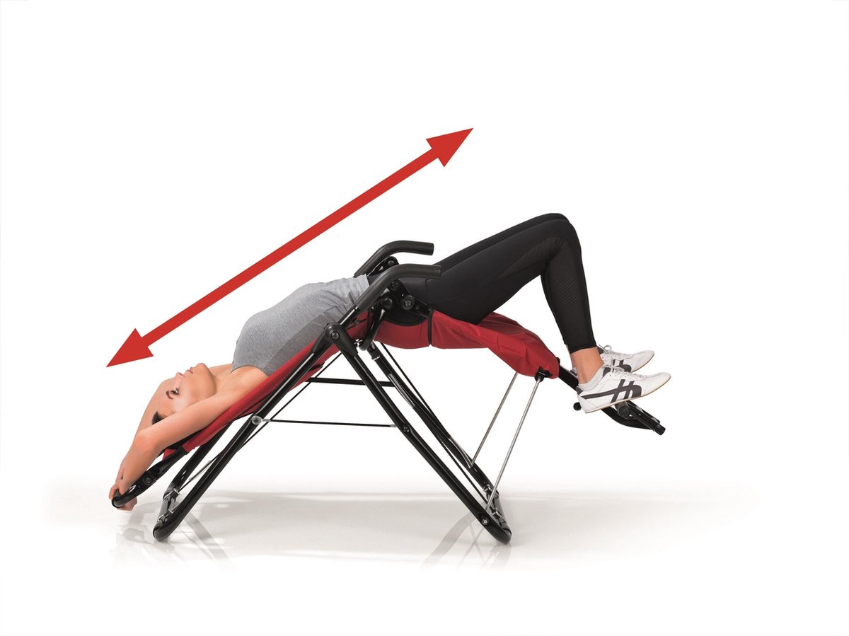 MAXXMEE Appareil d'inversion Deluxe - Pour tous les âges - Pour tous les niveaux de fitness