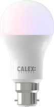 Bol.com Calex Smart Multicolor LED Bajonet Lamp 9.4W 806lm 2200-4000K - B22 Fitting aanbieding