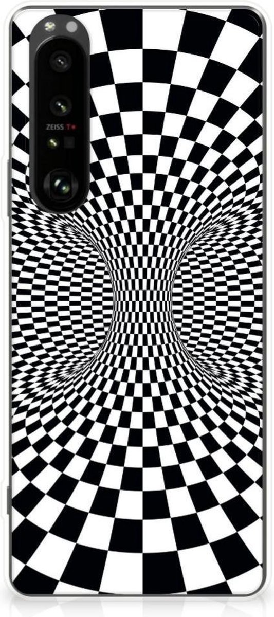 Sony Xperia 1 III TPU Hoesje Illusie