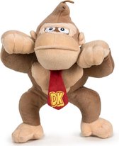 Donkey Kong knuffel - Donkey Kong pluche - Mario knuffel - Mario Speelgoed - 30cm
