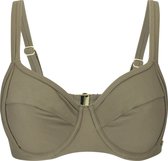 Sapph 15S Doris Classic Bikini Dames Taupe Grey-90D