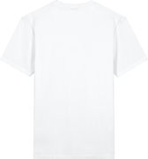 Malelions Men Regular Basic T-Shirt - White/Black