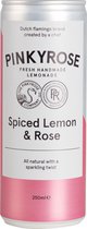 PinkyRose Spiced Lemon & Rose smaak Bruisende Limonade - Sparkelend - 1 x 250 ml