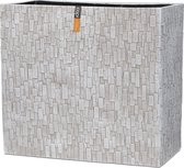 Bak envelop hoog Stone 26x14x24 ivoor