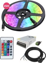 Lagiba 12V waterdichte LED strip - 2500 cm - RGB - 180.0 Watt